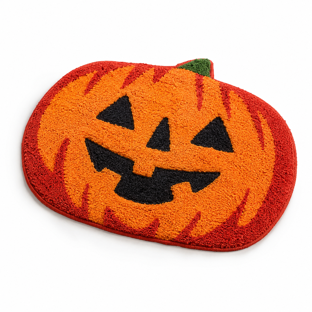 Pumpkin Mat Bathroom